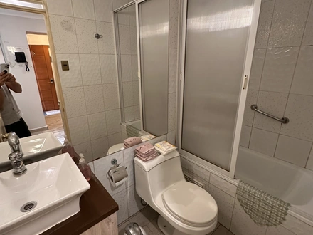 Arriendo temporario de departamento en Santiago