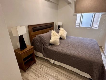 Arriendo temporario de departamento en Santiago