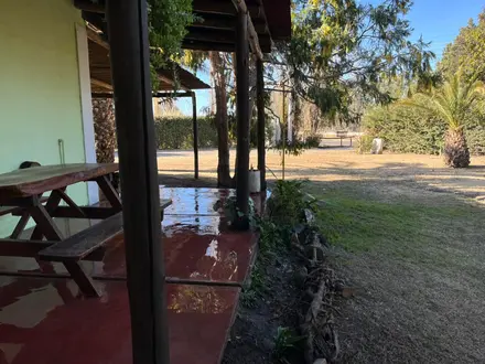 Alquiler temporario de caba&ntilde;a en San rafael