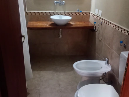 Alquiler temporario de caba&ntilde;a en Mar azul