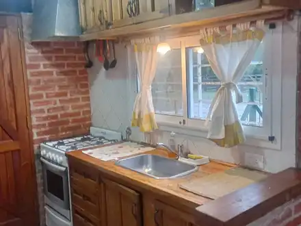 Alquiler temporario de caba&ntilde;a en Mar azul