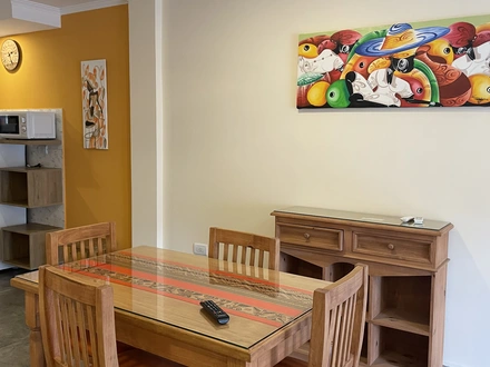 Alquiler temporario de apartamento em San clemente del tuyu