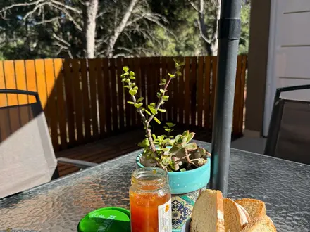 Alquiler temporario de departamento en Sauce grande