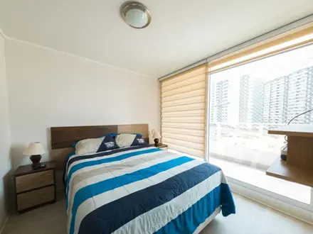 Arriendo temporario de departamento en Concon