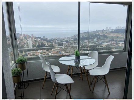 Arriendo temporario de departamento en Valpara&iacute;so