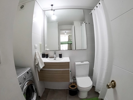 Arriendo temporario de departamento en Santiago