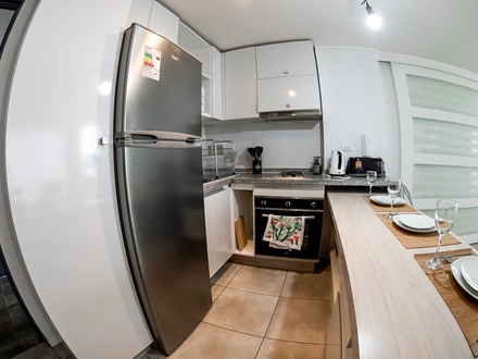 Arriendo temporario de departamento en Santiago