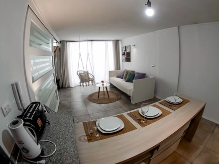 Arriendo temporario de departamento en Santiago