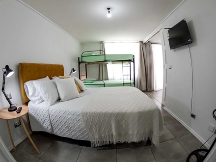 Arriendo temporario de departamento en Santiago