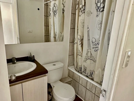 Arriendo temporario de departamento en San antonio