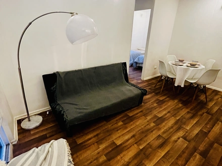 Arriendo temporario de departamento en San antonio