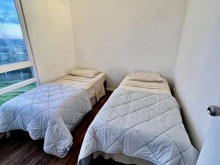 Arriendo temporario de departamento en San antonio