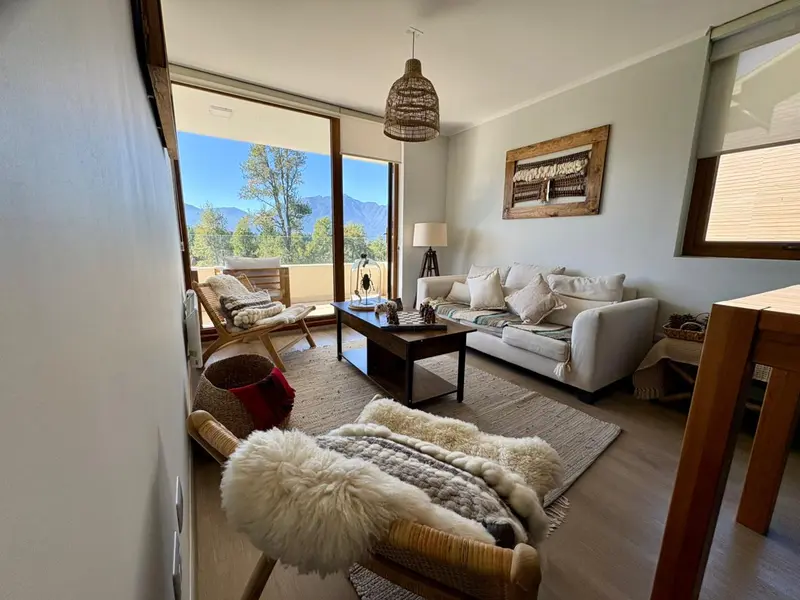 Arriendo temporario de departamento en Pucon