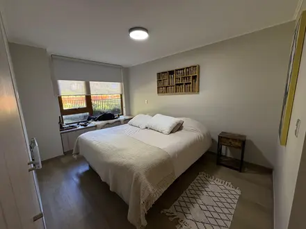 Arriendo temporario de departamento en Pucon