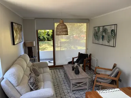Arriendo temporario de departamento en Pucon