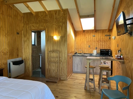 Arriendo temporario de caba&ntilde;a en Punta arenas