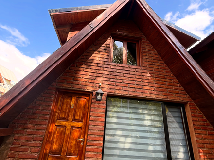 Alquiler temporario de caba&ntilde;a en San mart&iacute;n de los andes