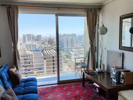 Arriendo temporario de departamento en Santiago
