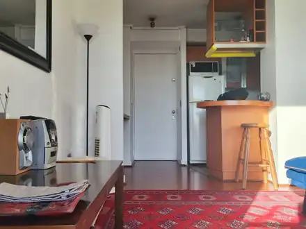 Arriendo temporario de departamento en Santiago