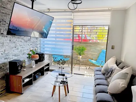 Arriendo temporario de departamento en Arica