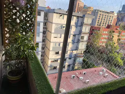 Arriendo temporario de departamento en Providencia