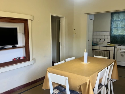 Alquiler temporario de casa en Sierra de la ventana