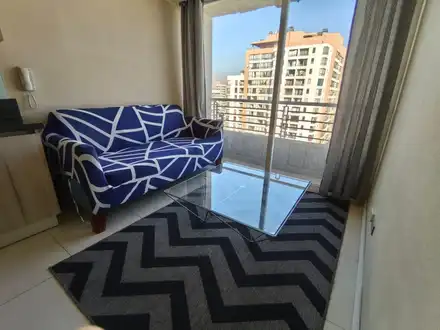Arriendo temporario de departamento en Santiago