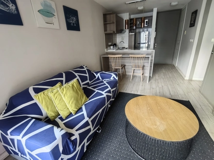 Arriendo temporario de departamento en Santiago