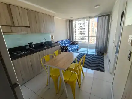 Arriendo temporario de departamento en Santiago
