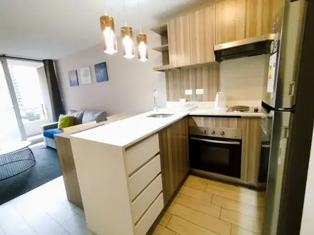 Arriendo temporario de departamento en Santiago