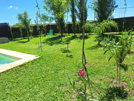 Alquiler temporario de casa de campo em Rold&aacute;n