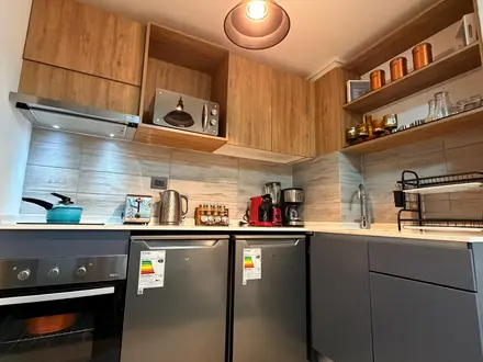 Arriendo temporario de departamento en Santiago