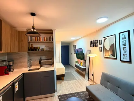 Arriendo temporario de departamento en Santiago