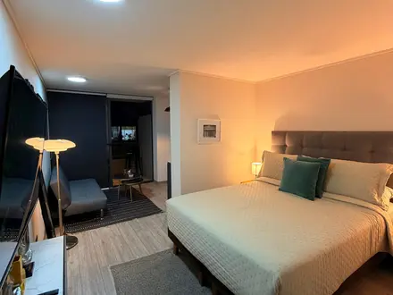 Arriendo temporario de departamento en Santiago