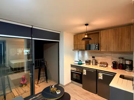 Arriendo temporario de departamento en Santiago