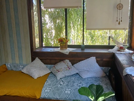 Arriendo temporario de caba&ntilde;a en El molle