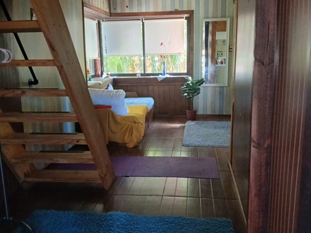 Arriendo temporario de caba&ntilde;a en El molle