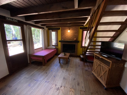 Alquiler temporario de cabana em Mar de las pampas