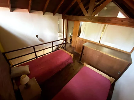 Alquiler temporario de cabana em Mar de las pampas