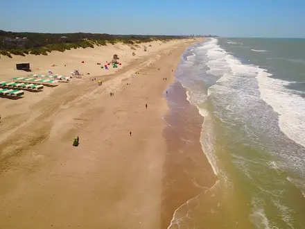 Alquiler temporario de cabana em Mar de las pampas