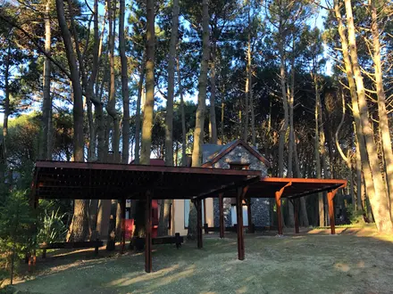 Alquiler temporario de cabana em Mar de las pampas