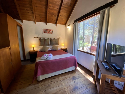 Alquiler temporario de cabana em Mar de las pampas