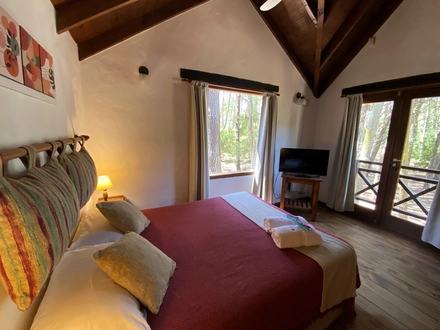 Alquiler temporario de cabana em Mar de las pampas