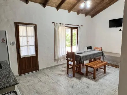 Alquiler temporario de caba&ntilde;a en Sierra de la ventana