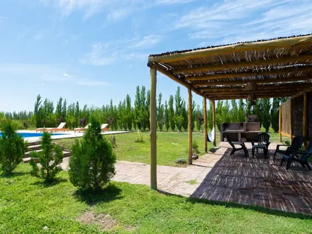 Alquiler temporario de caba&ntilde;a en San rafael
