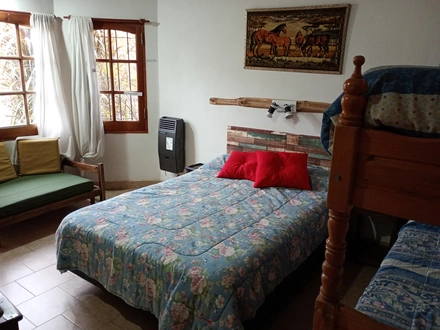 Alquiler temporario de caba&ntilde;a en La falda
