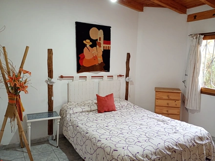 Alquiler temporario de caba&ntilde;a en La falda