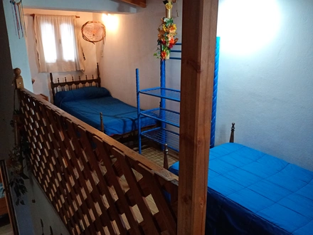 Alquiler temporario de caba&ntilde;a en La falda