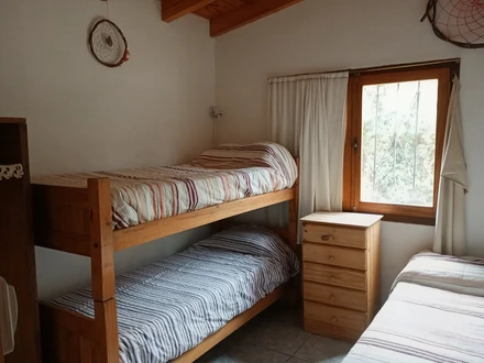 Alquiler temporario de caba&ntilde;a en La falda