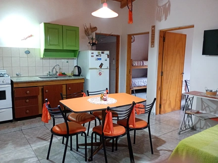 Alquiler temporario de caba&ntilde;a en La falda